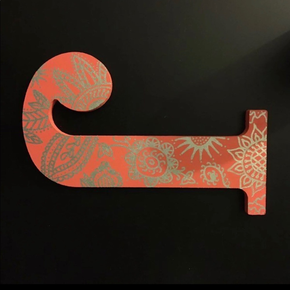 Personalized initial/letter